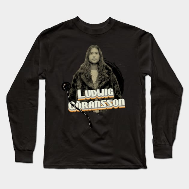 Ludwig Emil Tomas Göransson is a Swedish composer Long Sleeve T-Shirt by Quartz Piorus